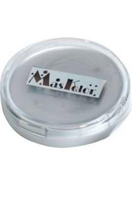 EL REY DEL CARNAVAL, SL Maquillaje Crema Tarrina Plata