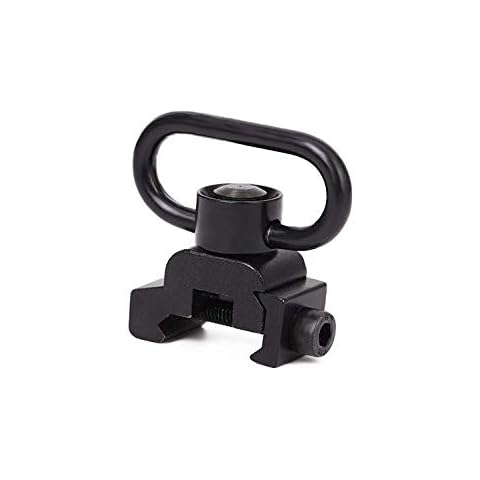 Will Outdoor QD Sling Swivel Mount with Push,Button, For 20mm Picatinny/Weaver Rail Mounting (QD Sling Attachment) Cover