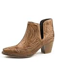 Roper Rowdy Tan Leather 9 M