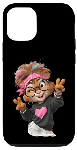 Sassy Lioness �s�[�X�T�C�� ���g�� �t�@�b�V���� �O���t�B�b�N �V�ѐS�̂���V���[�v �X�}�z�P�[�X iPhone 12/12 Pro �p