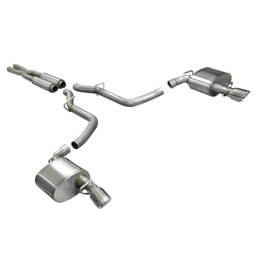 Image of CORSA 14440 Cat-Back Exhaust System