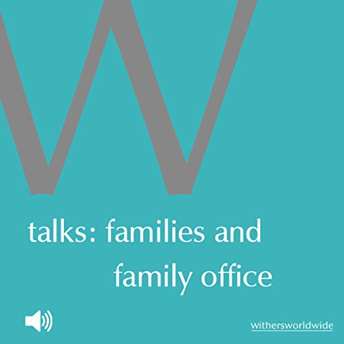 Couverture de W talks: families and family office