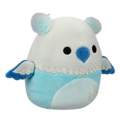 Squishmallows Frost griffin with snowflake 12 cm 2024 Original - Image 2