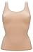 Chantelle Women's Soft Stretch One Size Smooth Tank Top, 2646, Ultra Nude, O/S
