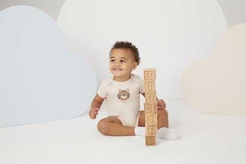 Image of HUGGIES Baby Multi-pack Lightweight Ankle Gripper Socks