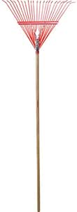 Amazon.com: The AMES Company RK 24003 Spring Brace Rake : Patio, Lawn ...