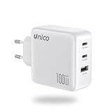 🛡️ Marca Unico Europea + Garantía de Calidad - Satisfacciأ³n Garantizada: Especializada en el mercado europeo, Unico ofrece productos de alta relaciأ³n calidad-precio (compatible con cargador 67w xiaomi y cargador 90w sin necesidad de cargador 120w). Incluye cambio gratuito en un aأ±o para este cargadores moviles carga rapida â€” tu tranquilidad es nuestra prioridad.