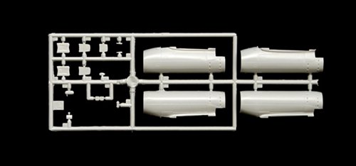 Italeri 1: 48 Me 262 B-1A/U1 Nachtjager Model Kit #TOP6