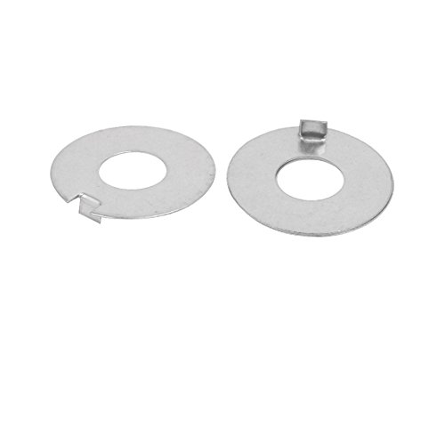Aexit M10 Stainless quality Parts Steel External Tab Washer Fastener Ring Gasket 15pcs Model:92as337qo765