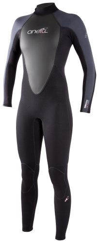 O'Neill Women's Reactor 3/2 Full (Black, 12)