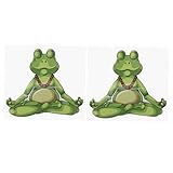 Abaodam 2 hojas Pegatinas de Rana para Manualidades y Scrapbooking Resistentes para Decoración de Diarios Botellas de Agua y Álbumes para Uso Interior y Exterior