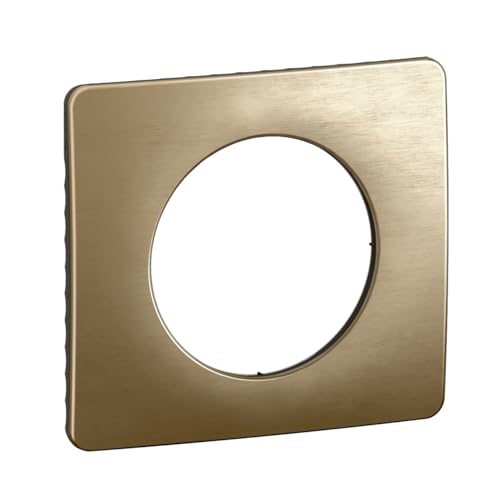 LEGRAND - Plaque Céliane - Plaque de Finition pour Prises et Interrupteurs Céliane - 1 poste -...