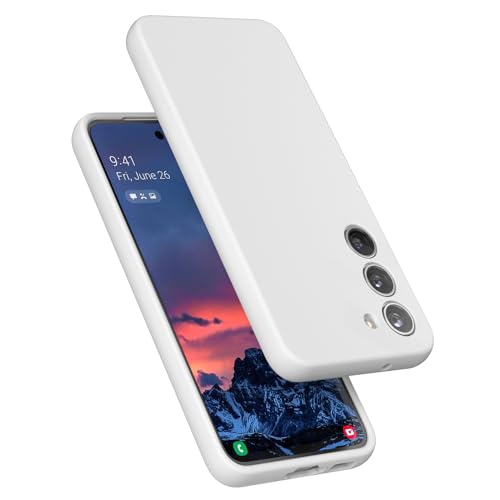 Coque Samsung S23+ Plus anti-rayures grâce à sa doublure douce en microfibre protectrice