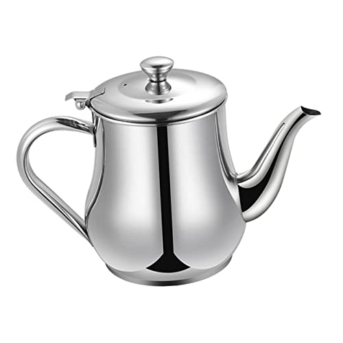 Mipcase Recipiente Para Grasa De Tocino Con Colador 48 Oz Acero Inoxidable Resistente Alta Temperatura Manejo Seguro Cocina Uso Doméstico