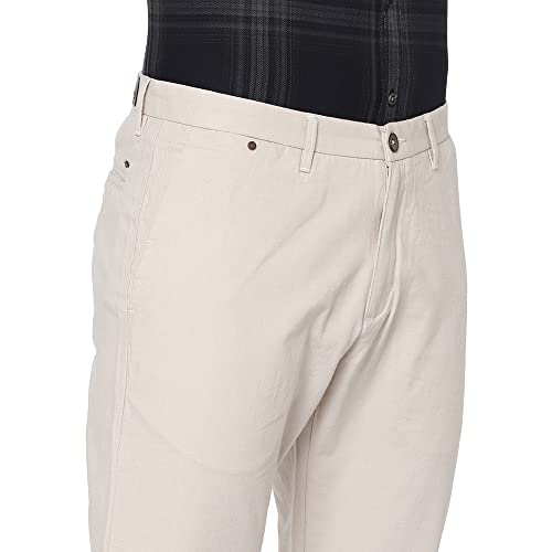Image of Blackberrys Mens Ut Casio # Cream Casual Pants