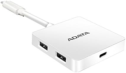 Adata 3 Ports USB Hub - ACH3PL-HUB-CWH