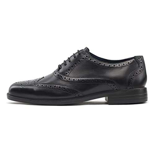 Padders, Oxfords Homme, Noir, 43 EU Cover
