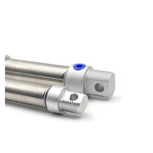 Minicilindros de aire tipo CA de acero inoxidable y cilindro neumático con imán integrado 4