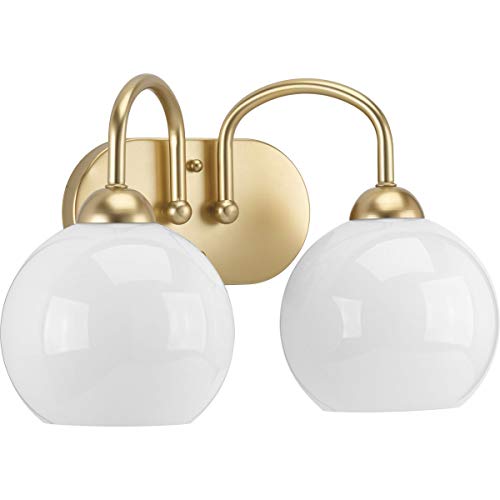 Progress Lighting P300085-078 Carisa Bath & Vanity, Gold