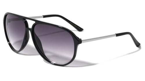 Dweebzilla Oversized Pilot Aviator Sunglasses Classic Turbo Outdoor Retro Fashion Designer