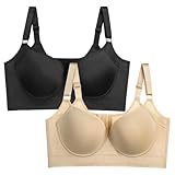 【 Nakans Rückenglättender Push-Up-BH 】 Bietet sofortige Formung der Brüste in Form und Kontur gegen Durchhängen, schafft eine freche und glattere Form mit voller Unterstützung