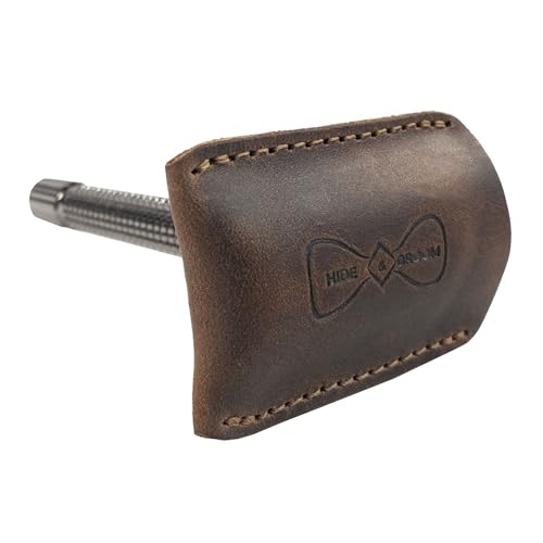 Fundas protectoras de cabeza de afeitar para padrinos de boda Hide & Groom 2