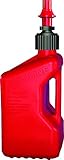 Tuff Jug TJ1R10 2.5 gal. Tuff Jug - Red with Red Ripper Spout (C.A.R.B.)