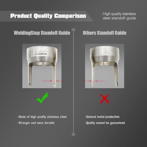 Image of 9-8281 Standoff Guide Fit Thermal Dynamics Cutmaster 52 SL60 /SL100 Torch
