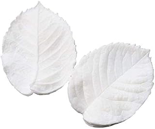 KALAIEN Leaf Petal Veiner Gum Paste Mold Sugar Craft Tools Rose Flower Leaf Vein Double Veiners Mold