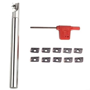 Dazzleex TAN48 Stirnfräser D12 mm