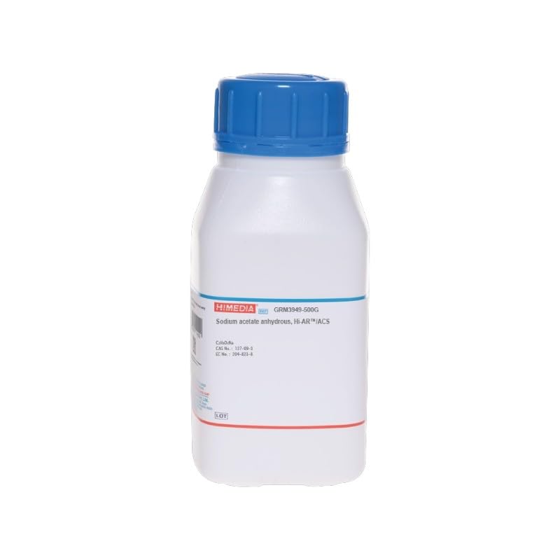 Himedia - (GRM3949-500G) Sodium acetate anhydrous, Hi-AR�/ACS-picture-11