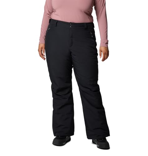 Columbia Shafer Canyon 2 - Pantalon de Ski Isotherme pour Femme - Noir - Taille S/R