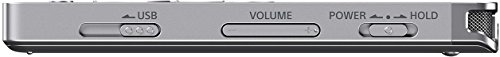 Image of Sony ICD-UX560F Digital Voice Recorder with Built-in USB (Silver)