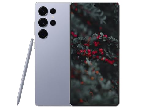 Image of Samsung Galaxy S25 Ultra 5G AI Smartphone (Titanium Silverblue, 12GB RAM, 256GB Storage), 200MP Camera, S Pen Included, Long Battery Life