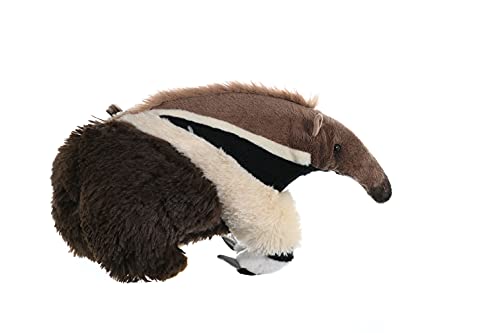 Wild Republic 11105 11652 Plüsch Ameisenbär, Cuddlekins Kuscheltier, Plüschtier, 30 cm, Multi, 12'