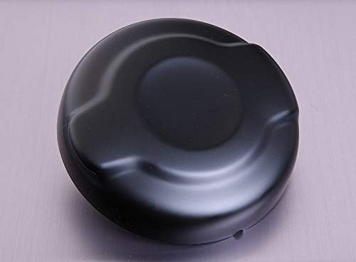 UNICUS Petrol Gas Fuel Cap Cover Compatible with MINI F55 5DR 14-On F56 3DR 14-On F57 Convertible 15-On Cooper S SD (Matte Black)