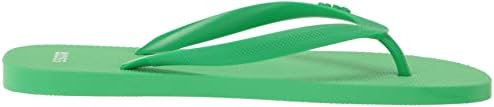 BOSS Men's Big Logo Flip Flops Slipper, Highlighter Green, 8-9 | Image 5