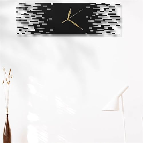 Relojes de pared decorativos modernos para transformar el ambiente de tu salón 6