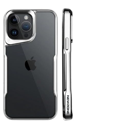 MILLION CASES® Back Cover Case for iPhone 14 Soft Flexible TPU Shockproof Protective Brilliance Acrylic Clarity Defender Case(Silver) (B0CVDMYLTC) Amazon Price History, Amazon Price Tracker