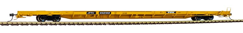 Atlas HO Scale ACF 89' F89-J Flatcar/Deck Risers Trailer-Train/TTX/JTTX #601492