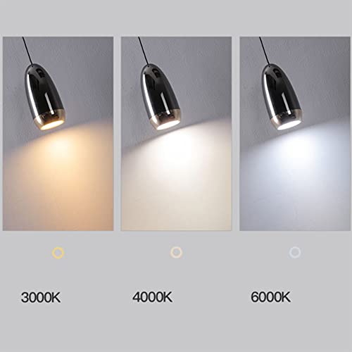 Lampe de chevet suspendue pour libérer l'espace de votre table de lit - 6