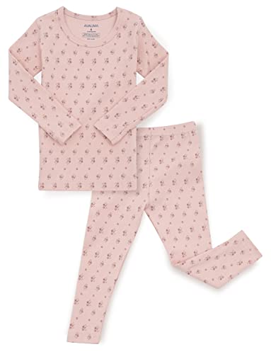Image of AVAUMA Baby Boys Girls Pajama Set 6M-7T Kids Cute Toddler Snug fit Pattern Design Pjs Cotton Sleepwear