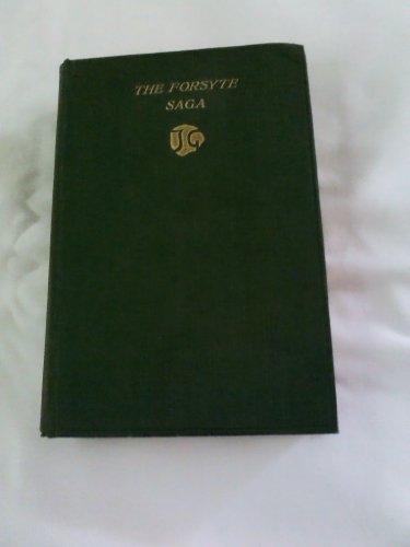 The Forsyte Saga. Volume I. The Man of Property B0039VAKFW Book Cover