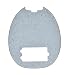 KAISH Bass Pickguard Fit for Musicman classic 4 string StingRay bass models White Pearl