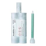 Huntsman Araldite 2011 Slow-Setting All-Purpose Epoxy - Variety of Packaging Sizes 200ml Cartridges 200ml Cartridge + Nozzle
