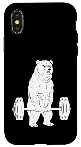 Bear EGCgteBO tBbglX W g[jO {fB[r X}zP[X iPhone X/XS p