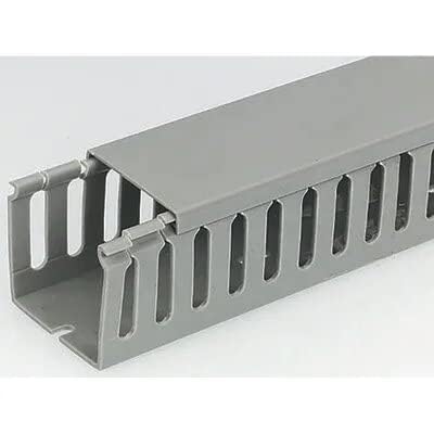 RVM TECH™ Cable Ducts/Wiring Channels/Cable Tray PVC FRLS Type Standard Slot Cable Manager Duct 45MM X 45MM Each Channel Length 1 Mtr (Pack of 2 MTR) (B0D17XLJH8) Amazon Price History, Amazon Price Tracker