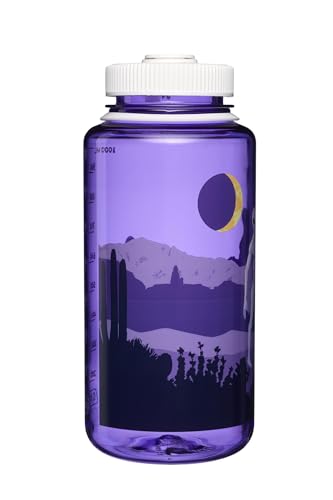 Image of Nalgene 32 oz Wide Mouth Water Bottle | BPA-Free, Durable & Leak Proof, Lightweight Bottle for Hiking & Gym, Work & Travel