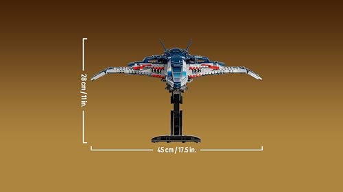 LEGO® Super Heroes 76325 Le Quinjet d’Avengers : 'Ère d'Ultron - vue 8