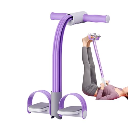 Corde de tension fitness pour aplatir le ventre et tonifier le corps sans haltères
